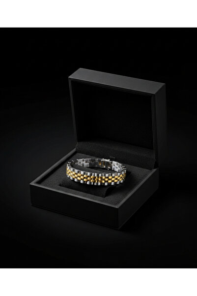 Goldwatches سوار يد من الفولاذ المقاوم للصدأ 316L طراز Date Just مقاوم للماء ...