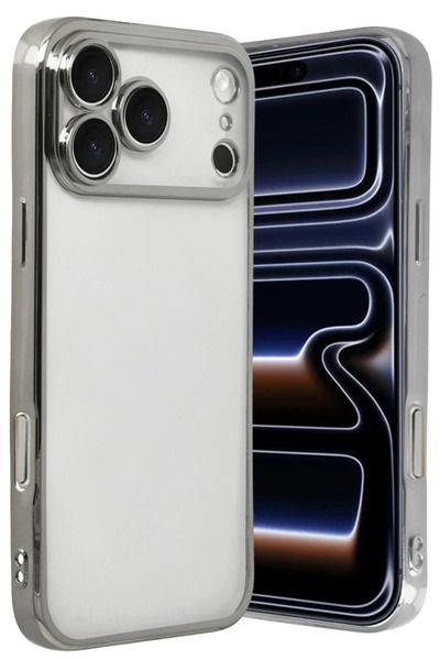 NewFace Sptrns Apple iPhone 17 Pro Max Lens Silicone (155647) - Silver