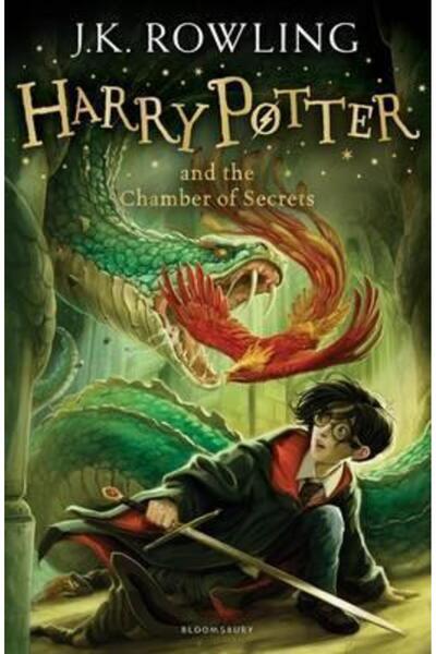 Bloomsbury Harry Potter and the Chamber of Secrets: 2/7 (Harry Potter 2)