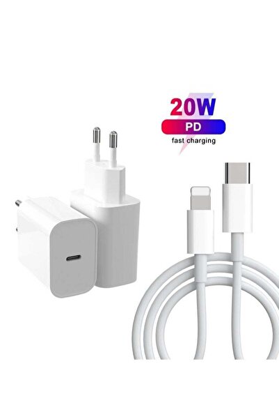 Shopi شاحن USB-C عام بقوة 20 واط مزود بتقنية الشحن السريع