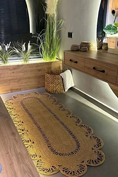 Butterfly Homes Jute Rug, Floor Mat, Kitchen Rug, Bathroom Mat, Living Room Rug, Balcony Mat