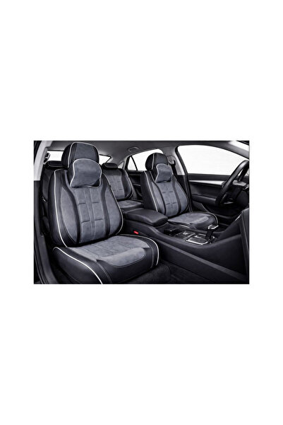 Lumi LUXURY Huse scaune auto universale fractionate 9D Premium fata si spate ...