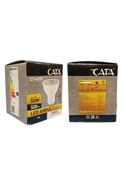 CT-4215 BEYAZ 10'LU ADET 6500K