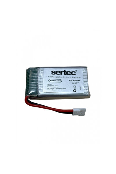 byhodi Sertec / 902540 / 3.7V - 800Mah - 25C White Socket
