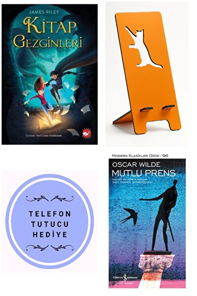 TÜRKİYE İŞ BANKASI KÜLTÜR YAYINLARI Kitap Gezginleri + James Riley + Mutlu Pr...