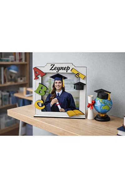 yucisaatleri Resim Çerçevesi Kişiye Özel mezuniyet için çok şık hediye(isteğe...