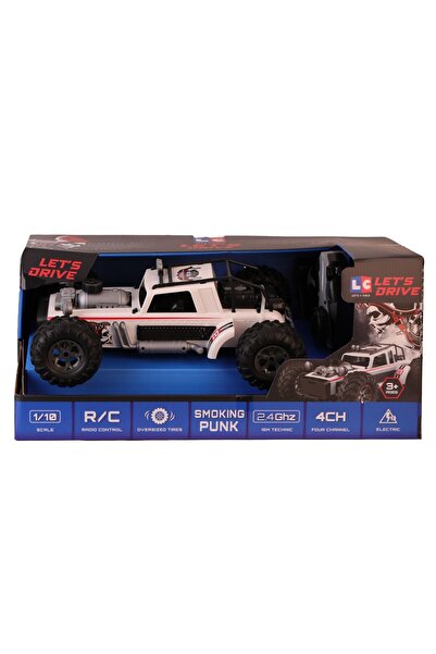 Russet LC-31232 LETS RİDE UK 1 10 2 4GHZ YÜKSEK HIZLI TRUCK ARABA 4 CH USB ŞA...