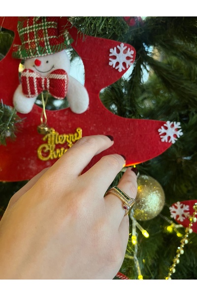 Asteria Jewelry Bagu Marka Model Adjustable Ring