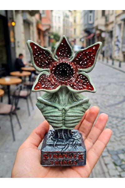 eselya Eselya3d Demogorgon 2 Büst -Stranger Things Figür-Demogorgon Yaratık B...
