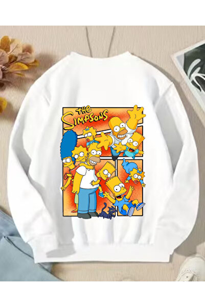 haha قصة فضفاضة سويت شيرت بدون قلنسوة للأطفال