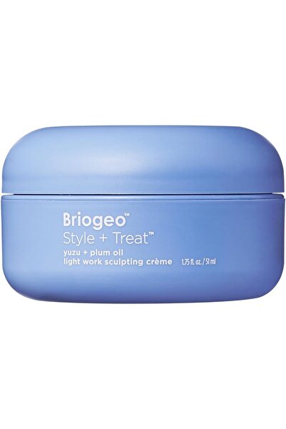 briogeo كريم ستايل + تريت يوزو + زيت البرقوق الخفيف لتحديد ملامح الوجه