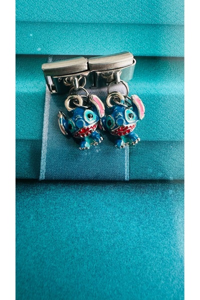 Hector&Co. Jewellery Stitch Sallantılı İtalyan Charm