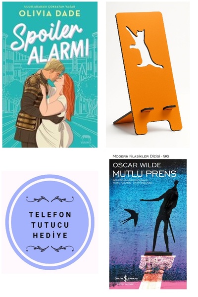 TÜRKİYE İŞ BANKASI KÜLTÜR YAYINLARI Spoiler Alarmı + Olivia Dade + Mutlu Pren...