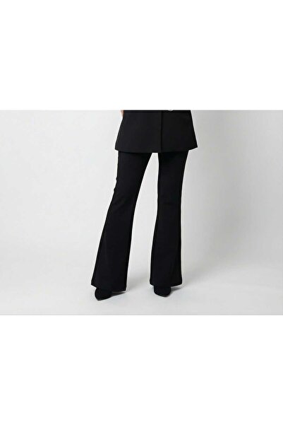 LOVE İSPANYOL PAÇA ÇELİK ÖRGÜ TAYT PANTOLON