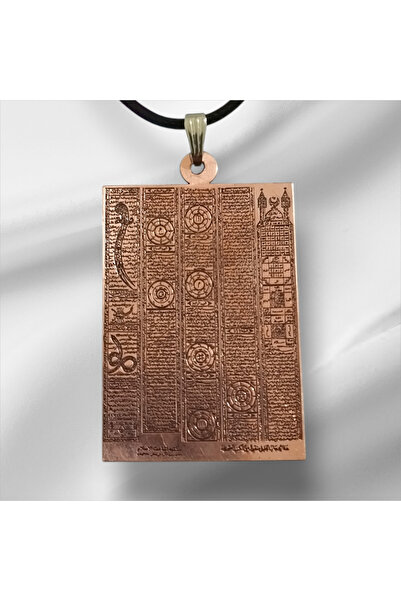 Galibi Doğaltaş Hamayil Tılsım Kolye