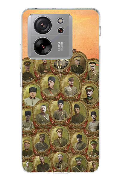 TechTree حافظة سيليكون متوافقة مع هاتف Xiaomi Mi 13T-13T PRO متوافقة مع أتاتو...