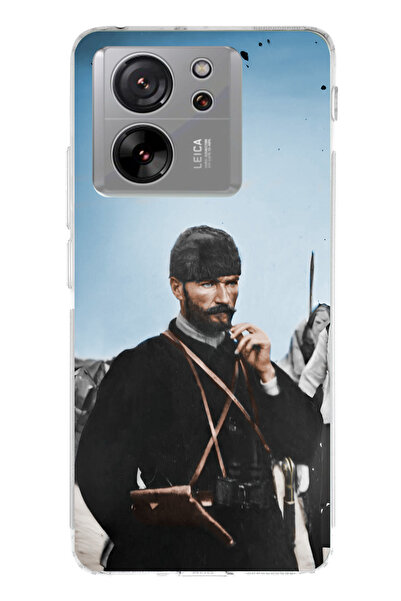 TechTree حافظة سيليكون متوافقة مع هاتف Xiaomi Mi 13T-13T PRO من أتاتورك في ال...