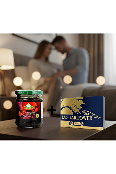herbal power Epimedium Herbal Paste & Jaguar Power, Natural Energy Strength/Booster Vitality Support