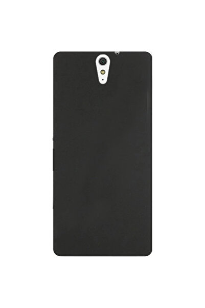 Netzy غطاء حماية سوني اكسبيريا C5 من السيليكون SYS Premier - أسود