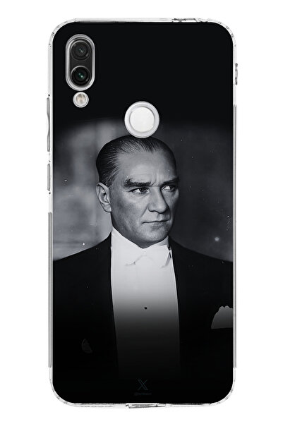 TechTree أناقة ورقيّة متوافقة مع هاتف Redmi Note 7-7 PRO: حافظة سيليكون مطبوع...