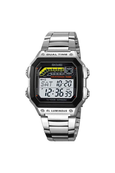 Skmei 2307 Ανδρικό Ψηφιακό Ρολόι - Πολυτελές Αδιάβροχο Χρονόμετρο LED από Ανο...
