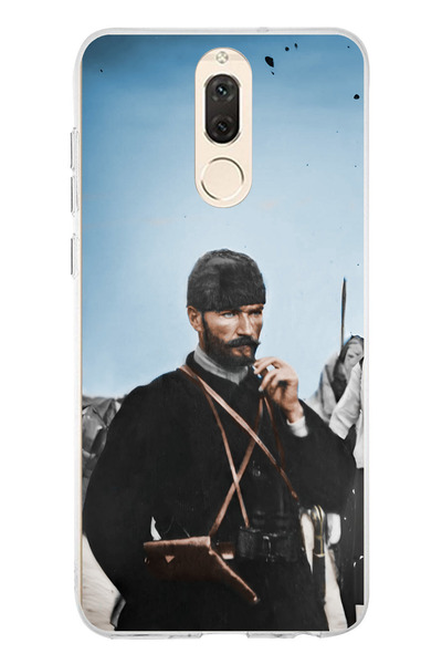 TechTree حافظة سيليكون متوافقة مع هاتف هواوي ميت 10 لايت من أتاتورك في فرونت ...