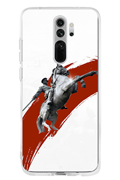 TechTree Redmi Note 8 Pro Compatible Şaha Kalkmış at Detailed Atatürk Printed...
