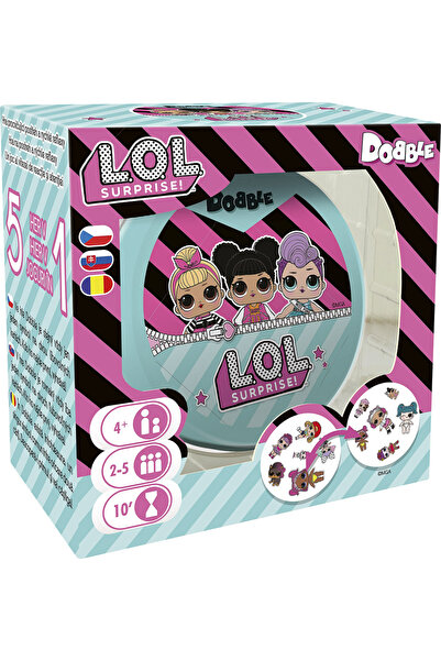 Asmodee Dobble L.O.L. Surprise!
