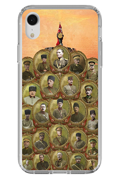 TechTree iPhone Xr Compatible Ataturk and Liberation War Commanders Printed S...