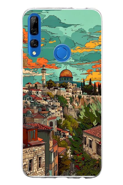 TechTree حافظة سيليكون متوافقة مع هاتف Huawei Y9 Prime (2019) من Free Palesti...