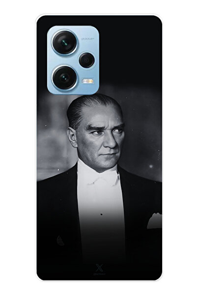 TechTree Redmi Note 12 PRO 5G متوافق مع الأناقة والنبل: حافظة سيليكون مطبوع م...