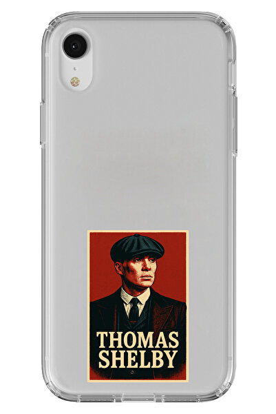 TechTree Thomas Shelby Banner Printed Silicone Case Compatible with iPhone Xr