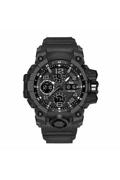 Tio Men's Watch Military Sport Chronograph Army Digital Shock and Water Resis...