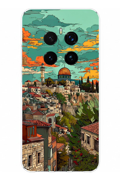 TechTree حافظة سيليكون متوافقة مع هاتف Honor Magic 7 PRO من Özgür Filistin وK...