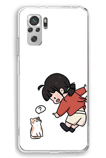 TechTree Redmi Note 10 / 10S Compatible Forced to Be Together - Couple Combination Printed Silicone Case