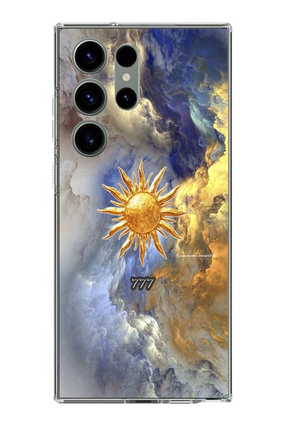 TechTree حافظة سيليكون متوافقة مع هاتف سامسونج جالاكسي S23 ULTRA 777 بتصميم ا...