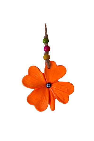 escoines koleksiyon Escoines Gece Parlayan 4 Yaprak Yonca Dekoratif Bahçe Ağa...