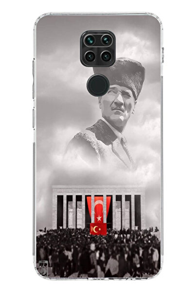 TechTree حافظة سيليكون من نوع Redmi Note 9 المتوافقة مع Clouds Over the Leade...