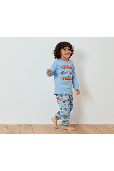Tchibo Boy's Pajamas, Hot Wheels