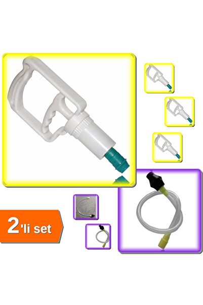 HerEveOyuncak Hacamat Pompası 4 Parmak + Abrizon Hortumu - Hacamat Abrizon Uz...