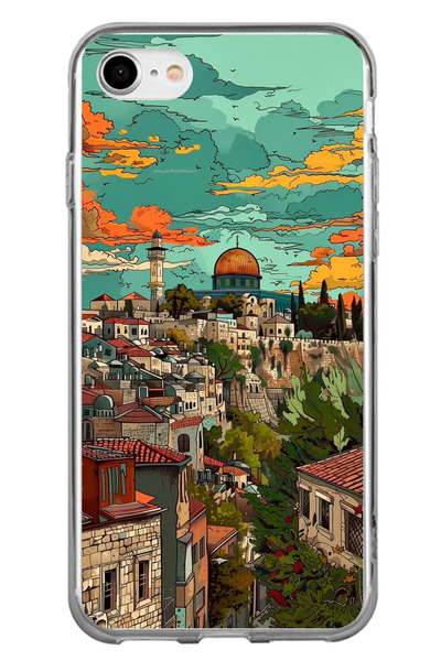 TechTree iPhone 7-8-Se 2020 Compatible Free Palestine and Dome of the Rock Pr...