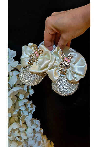 Şeker Tadında Tasarımlar أحذية هدايا للفتيات الصغيرات مرصعة بالأحجار