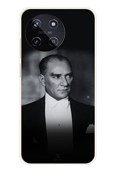 TechTree ريلمي 11 4G متوافق مع الأناقة والنبل: حافظة سيليكون مطبوع مع تصميم أ...