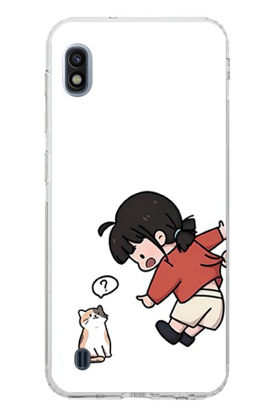 TechTree Samsung Galaxy A10 Compatible Forced to Pull Apart Lover - Couple Co...