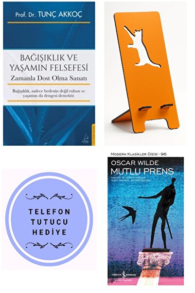 TÜRKİYE İŞ BANKASI KÜLTÜR YAYINLARI Bağışıklık ve Yaşamın Felsefesi + Tunç Ak...