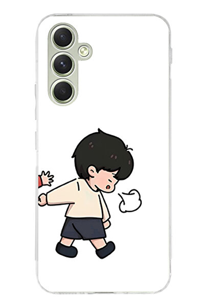 TechTree حافظة سيليكون متوافقة مع هاتف سامسونج جالاكسي A15 - حافظة سيليكون مو...