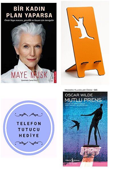 TÜRKİYE İŞ BANKASI KÜLTÜR YAYINLARI Bir Kadın Plan Yaparsa + Maye Musk + Mutl...
