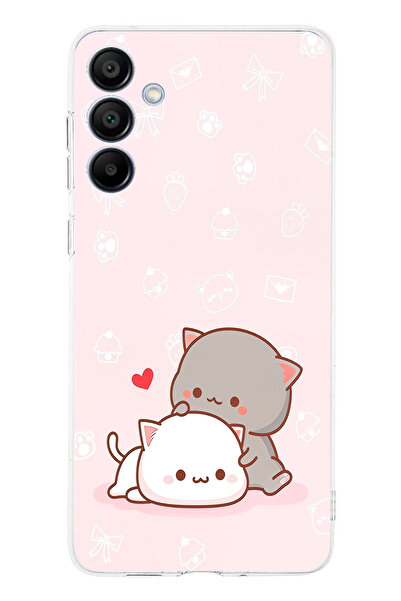 TechTree حافظة سيليكون متوافقة مع هاتف سامسونج جالاكسي A16، لطيفة وريموتيكية،...