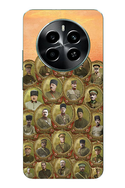 TechTree حافظة سيليكون متوافقة مع هاتف Realme 12 PRO-PRO PLUS متوافقة مع أتات...