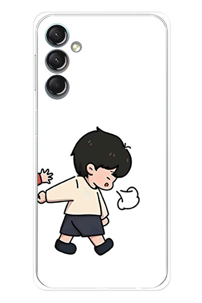 TechTree حافظة سيليكون متوافقة مع هاتف سامسونج جالاكسي A24 - حافظة سيليكون مو...